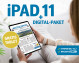Werbung für iPAD 11 mit Digital-Paket, bietet E-PAPER inklusive WP PLUS.
