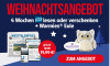Weihnachtsangebot: 4 Wochen regionale Tageszeitung lesen oder verschenken, inklusive Warmies Eule für 19,99€. Zum Angebot.