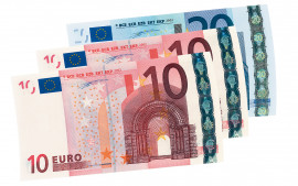 Bargeld 40 Euro