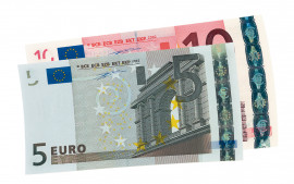 15 Euro Bargeld