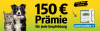 Werbebanner: 150 Euro Prämie für jede Empfehlung Ihrer Tageszeitung, um immer informiert zu sein. Jetzt bestellen.
