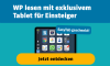 Text: Sie haben die Wahl: WP im Premium- oder Digital-Paket lesen. EasyTab geschenkt! Jetzt entdecken