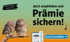 Werbebanner: 150 Euro Prämie für jede Empfehlung Ihrer Tageszeitung, um immer informiert zu sein. Jetzt bestellen.