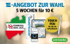 Angebot der WP : 5 Wochen für 10 Euro zur Kommunalwahl 2025. Touch Pen für die 50 Schnellsten.