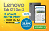 Werbebanner: Lenovo Tab K11 Gen 2 gratis zum 12 Monate Digital-Paket mit E-Paper (Mo-So) für 35,99€ monatlich. Jetzt sichern!