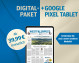 Digital-Paket + Google Pixel Tablet