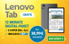 Werbebanner: Lenovo Tab gratis zum 12 Monate Digital-Paket mit E-Paper (Mo-So) für 38,99€ monatlich. Jetzt sichern!