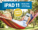 Werbeanzeige für Tablets in Kombination mit einem Abonnement der "WP". Angepriesen wird ein Apple iPad 11 für 35,99€ ohne zusätzliche Kosten zum Zeitungsabo.