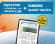 Werbebanner: Digital-Paket mit E-Paper (Montag-Sonntag) und Samsung Galaxy Tab A9+ für 35,99 € monatlich